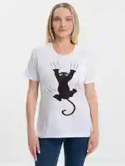 Бежевый футболка женская
