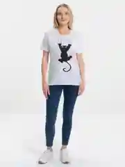 Бежевый футболка женская