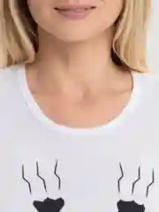 Бежевый футболка женская