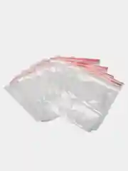 Зип-лок пакеты 20 х 25 см, 100 штук, гриппер, с замком зиплок (zip-lock)