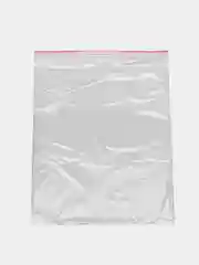 Зип-лок пакеты 20 х 25 см, 100 штук, гриппер, с замком зиплок (zip-lock)