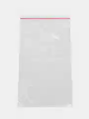 Зип-лок пакеты 10 х 18 см, 100 штук, гриппер, с замком зиплок (zip-lock)