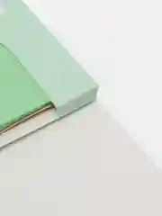 Бирюзовый матирующие салфетки для лица, 100 штук