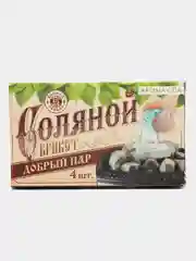 Соляной брикет для бани, с ароматом, 4 штуки