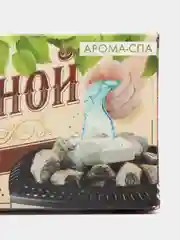 Соляной брикет для бани, с ароматом, 4 штуки