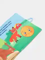 Детские мягкие книжки шуршалки