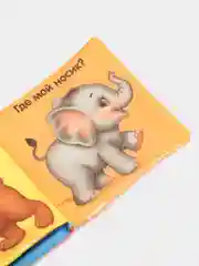 Детские мягкие книжки шуршалки