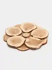 Подставка из древесины можжевельника