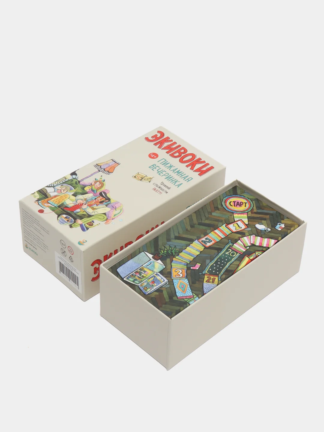Настольная игра экивоки