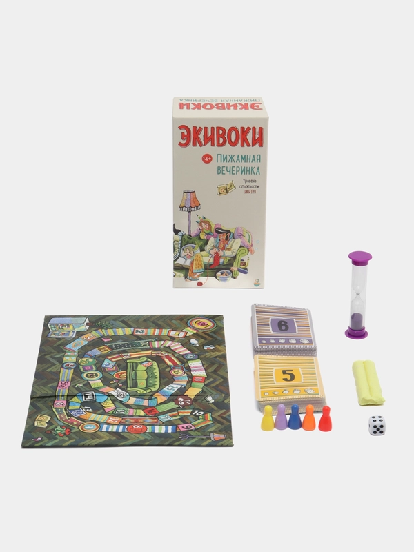 Настольная игра экивоки
