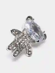Серебряный брошь "Мишка"