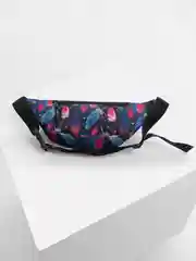 Индиго сумка поясная, на пояс, на плечо, 18 цветов