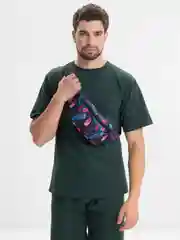 Индиго сумка поясная, на пояс, на плечо, 18 цветов