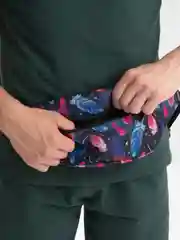 Индиго сумка поясная, на пояс, на плечо, 18 цветов