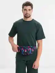 Индиго сумка поясная, на пояс, на плечо, 18 цветов