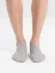 Носки мужские серые короткие