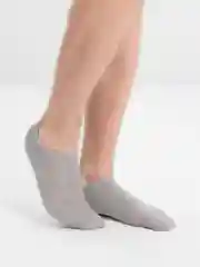 Носки мужские серые короткие
