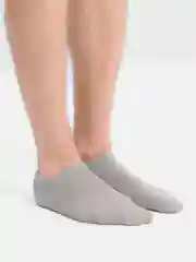 Носки мужские серые короткие