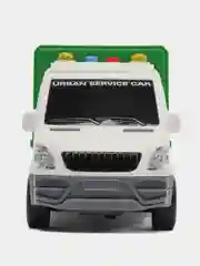 Интерактивная игрушка "Машина мусоровоз" со светозвуковыми эффектами