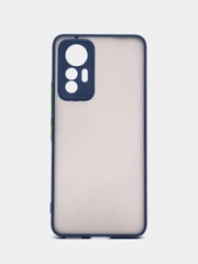 Чехол для Xiaomi 12 lite, матовый, пластиковый