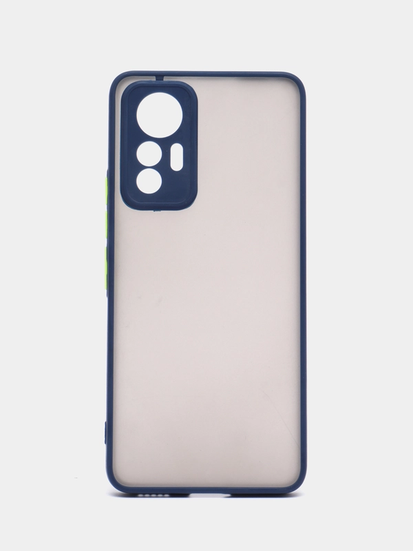 Чехол для Xiaomi 12 lite, матовый, пластиковый