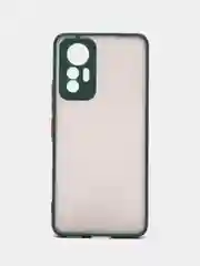 Лесной зеленый чехол для Xiaomi 12 lite, матовый, пластиковый