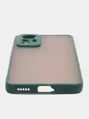 Лесной зеленый чехол для Xiaomi 12 lite, матовый, пластиковый
