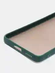 Лесной зеленый чехол для Xiaomi 12 lite, матовый, пластиковый
