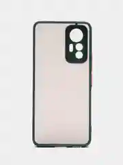 Лесной зеленый чехол для Xiaomi 12 lite, матовый, пластиковый