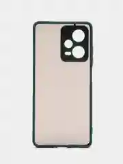 Лесной зеленый чехол для Xiaomi Redmi Note 12 Pro Plus 5G, матовый, пластиковый