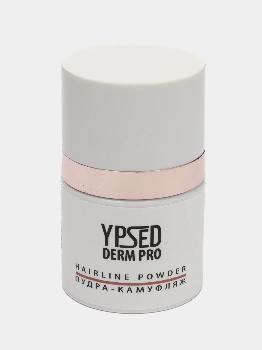 Светло-жёлтый пудра-камуфляж для волос Ypsed Derm PRO, 8,5 г