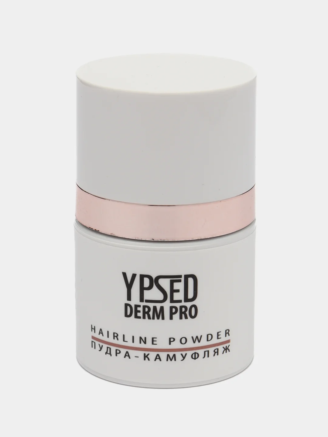 Черный пудра-камуфляж для волос Ypsed Derm PRO, 8,5 г