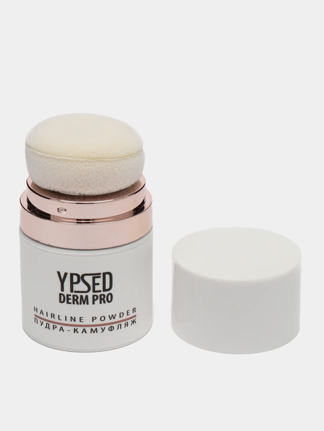 Черный пудра-камуфляж для волос Ypsed Derm PRO, 8,5 г