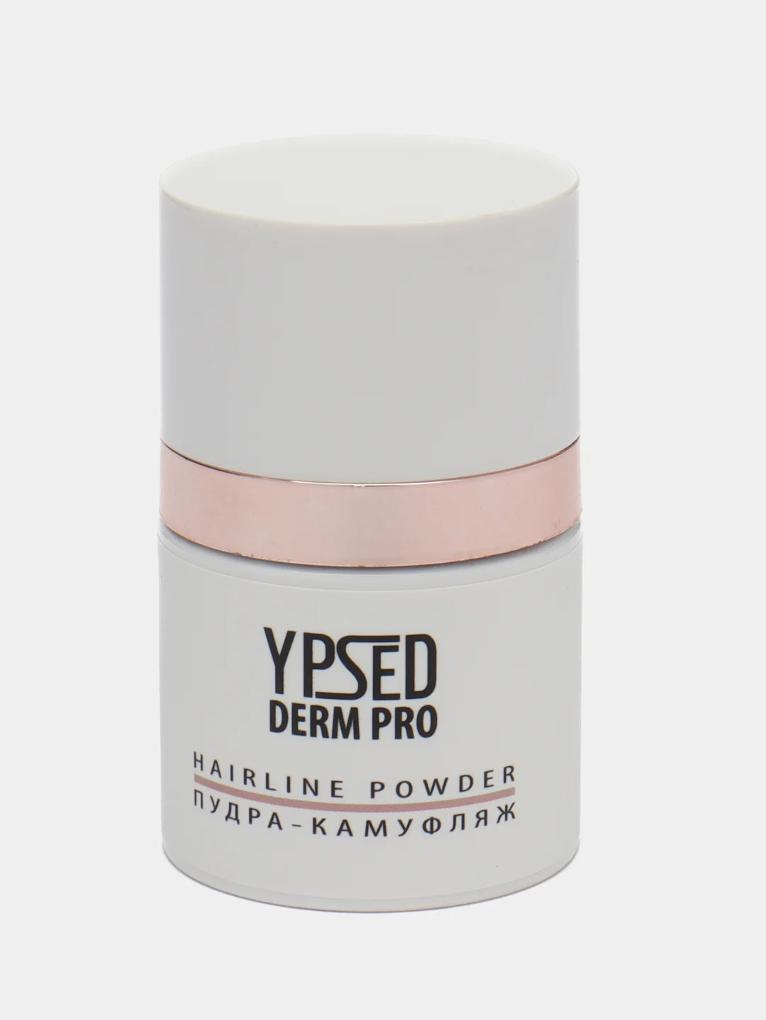 Тёмно-коричневый пудра-камуфляж для волос Ypsed Derm PRO, 8,5 г
