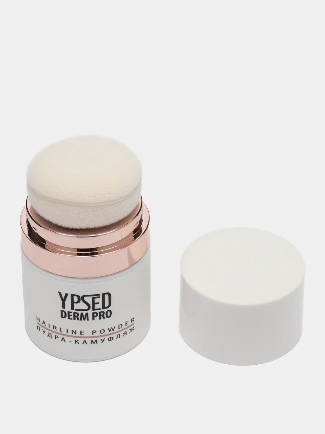 Тёмно-коричневый пудра-камуфляж для волос Ypsed Derm PRO, 8,5 г