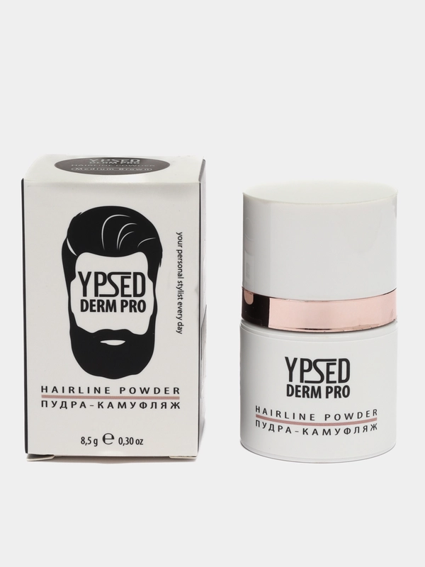 Пудра-камуфляж для волос Ypsed Derm PRO, 8,5 г