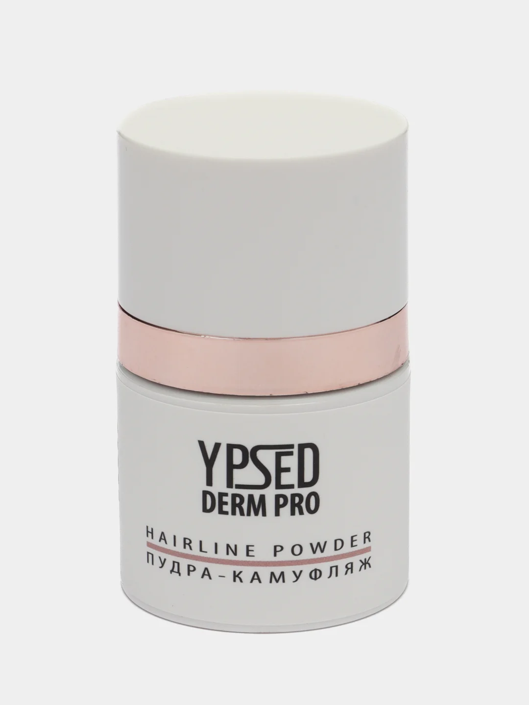 Коричневый пудра-камуфляж для волос Ypsed Derm PRO, 8,5 г