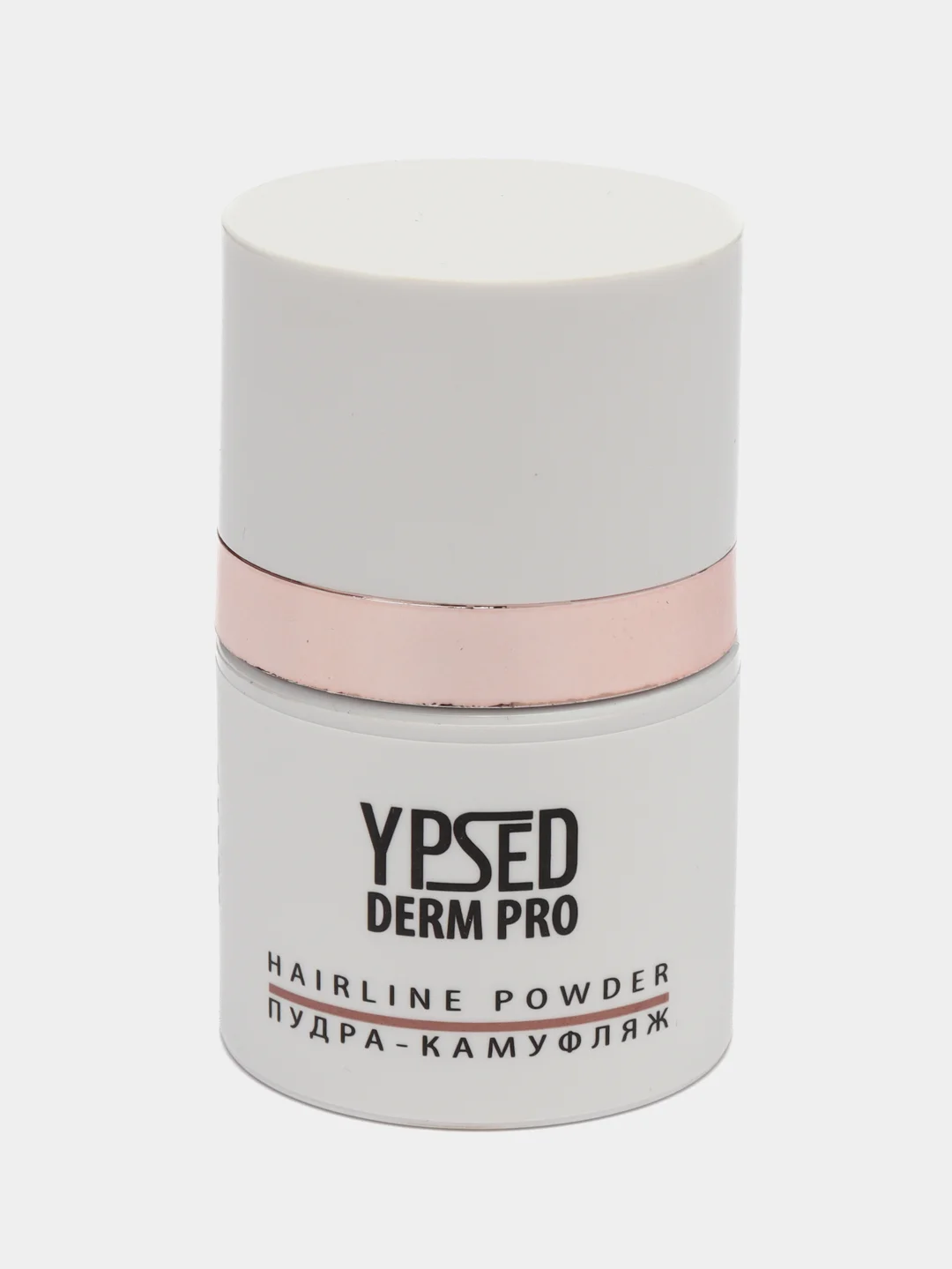 Светло-коричневый пудра-камуфляж для волос Ypsed Derm PRO, 8,5 г