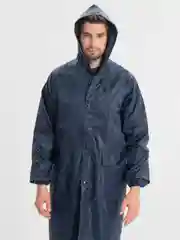 Дождевик-плащ INBLOOM  "Гром", XL, прорезиненный, оксфорд, 220 мкм