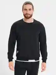 Черный спортивный мужской костюм