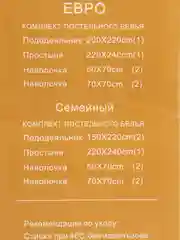 Бирюзовый комплект постельного белья, евро, состав ткани страйп, сатин, цвет однотонный