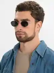 Золотой солнцезащитные очки Mirsee, унисекс
