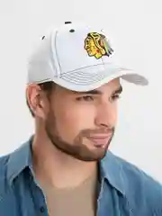 Бейсболка / кепка мужская / женская / унисекс NHL Chicago Blackhawks / НХЛ Чикаго Блэкхокс