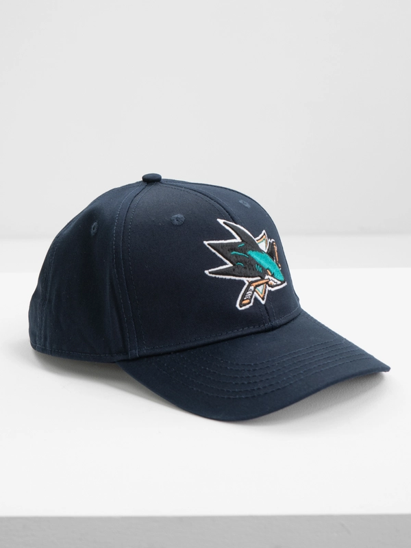 Бейсболка / кепка мужская / женская / унисекс NHL San Jose Sharks / НХЛ Сан-Хосе Шаркс