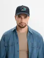 Бейсболка / кепка мужская / женская / унисекс NHL San Jose Sharks / НХЛ Сан-Хосе Шаркс