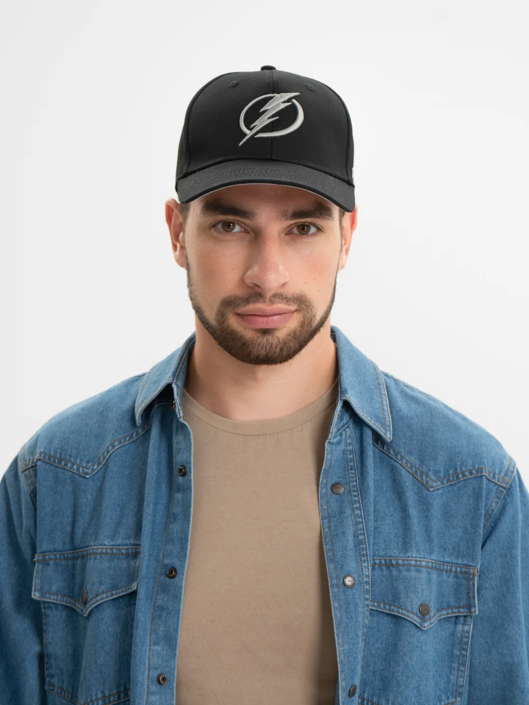 Бейсболка / кепка мужская / женская NHL Tampa Bay Lightning / НХЛ Тампа-Бэй Лайтнинг