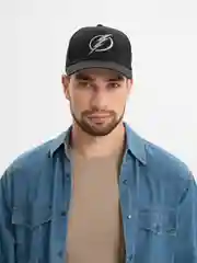Бейсболка / кепка мужская / женская NHL Tampa Bay Lightning / НХЛ Тампа-Бэй Лайтнинг