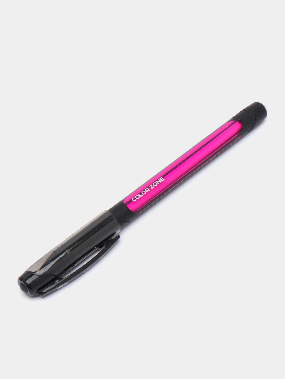 Розовый ручка шариковая "Color Zone stick" синяя, 0,7 мм