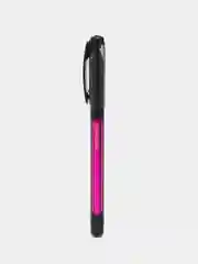 Розовый ручка шариковая "Color Zone stick" синяя, 0,7 мм