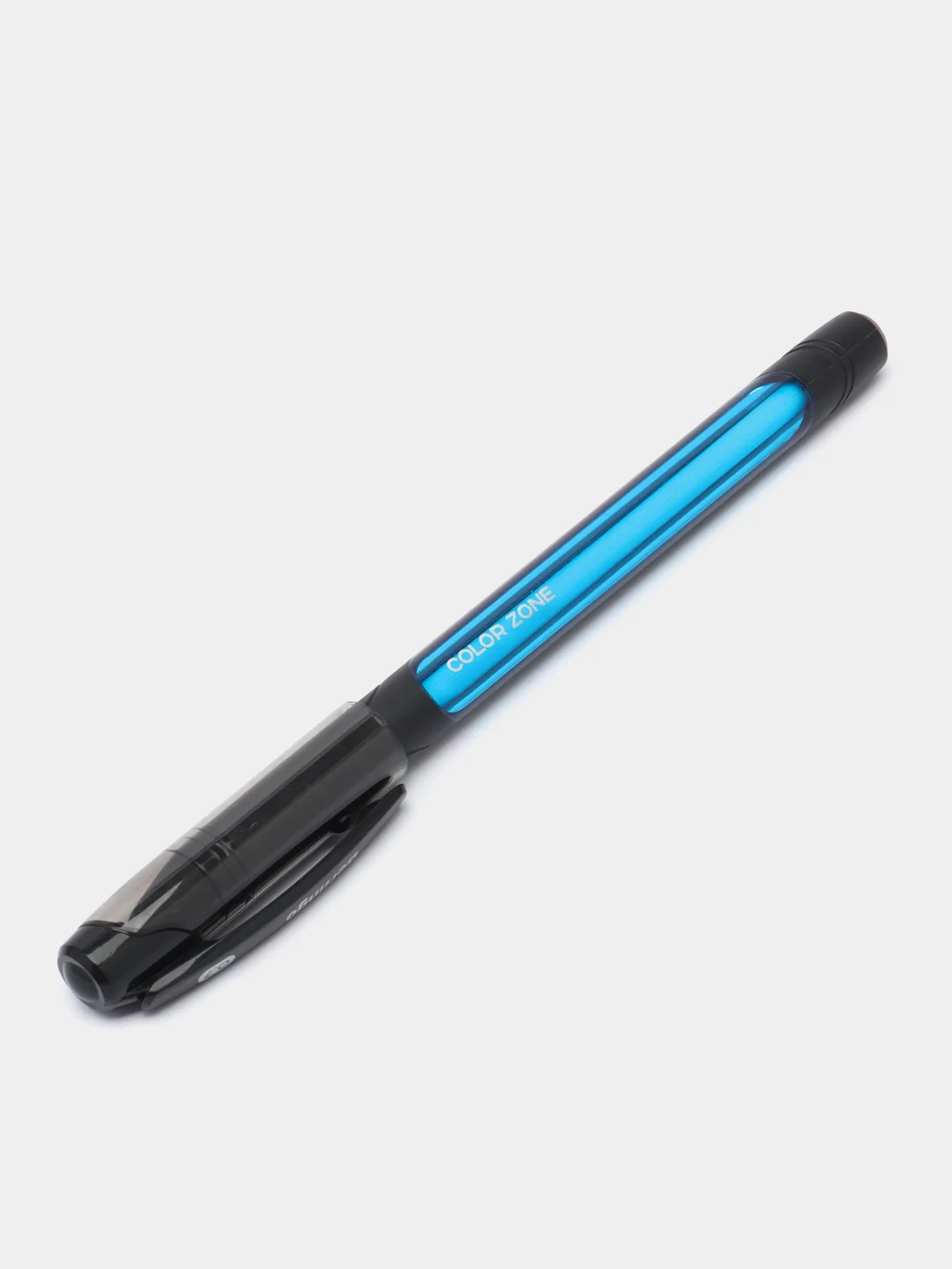 Голубой ручка шариковая "Color Zone stick" синяя, 0,7 мм